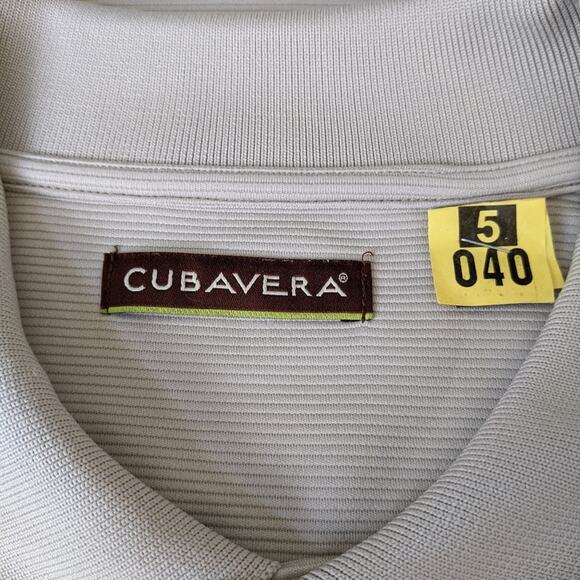 Cubavera Men's XL Polo Shirt - Picture 6 of 7